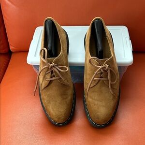 Dr. Martens Brown Suede Oxfords